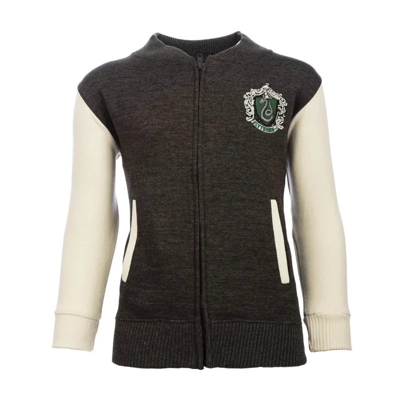 slytherin varsity kids jacket