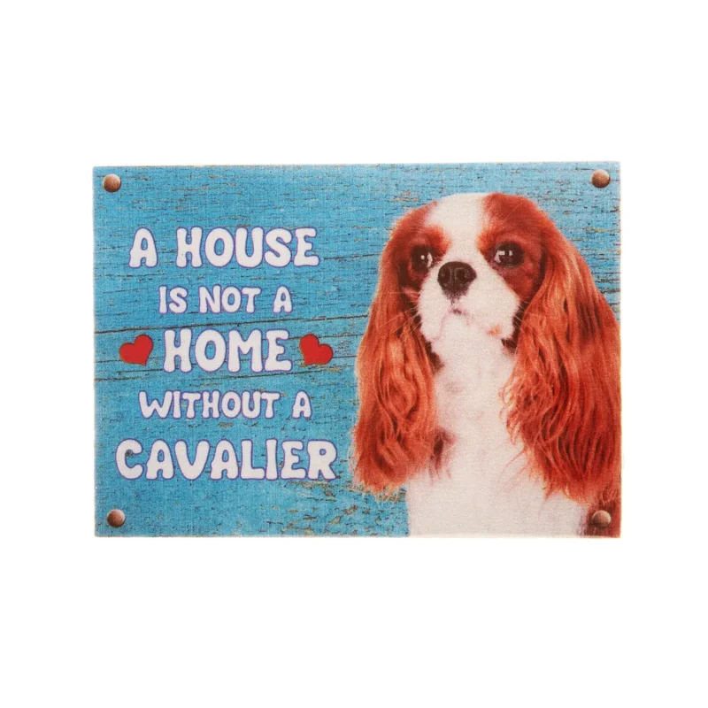 small cavalier king charles spaniel fridge magnet