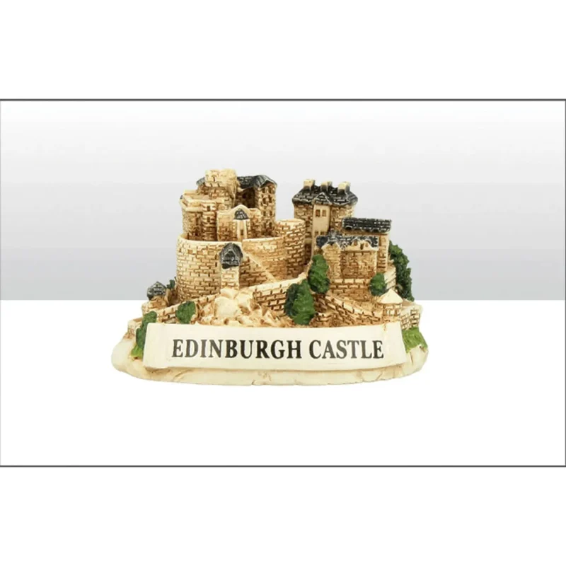 small edinburgh castle sculpture