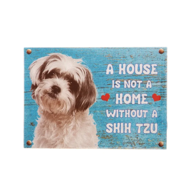 small shih tzu fridge magnet for pets