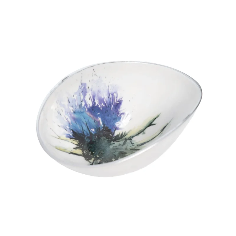 small thistle oval bowl 16cm