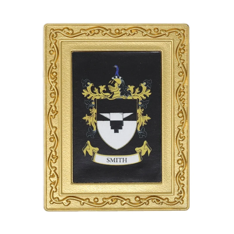 smith coat of arms fridge magnet