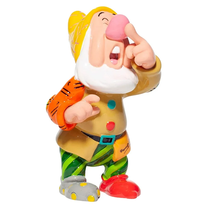 sneezy mini disney figurine