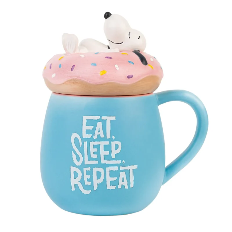 snoopy ceramic 3d mug