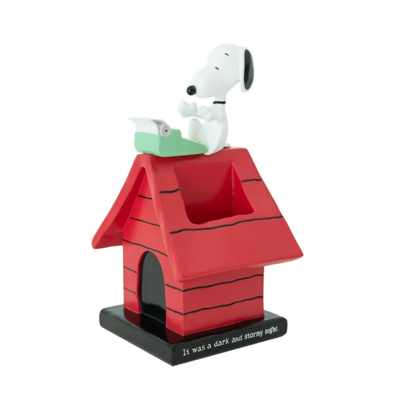 snoopy desk pen caddy