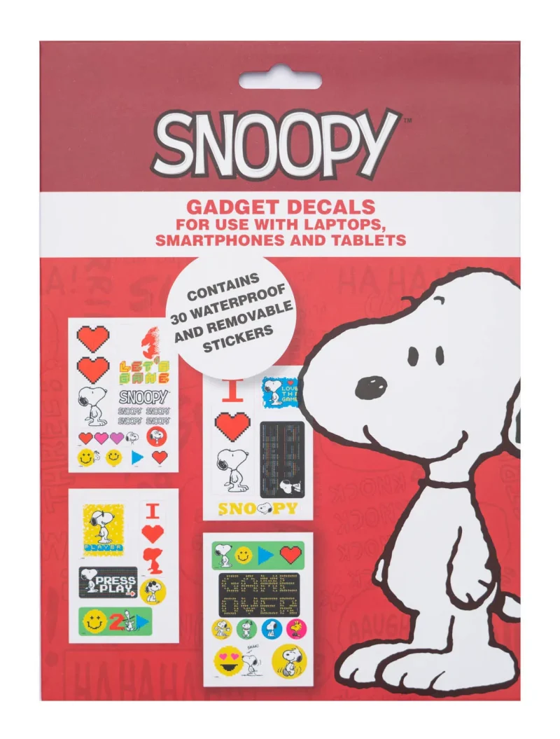 snoopy gadget stickers