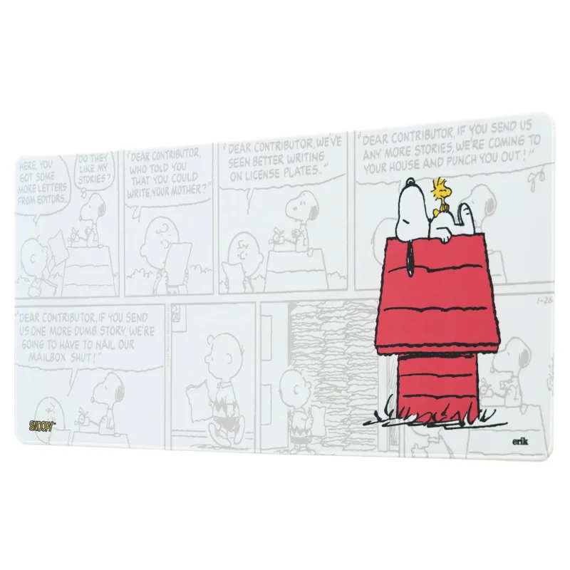 snoopy xl large mouse pad