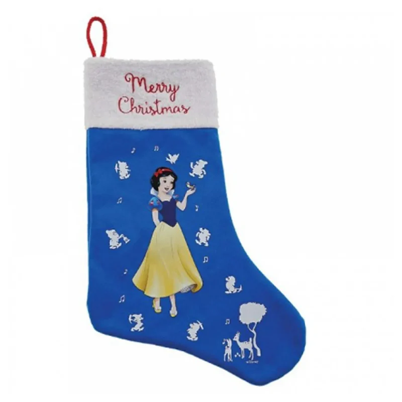 snow white christmas stocking