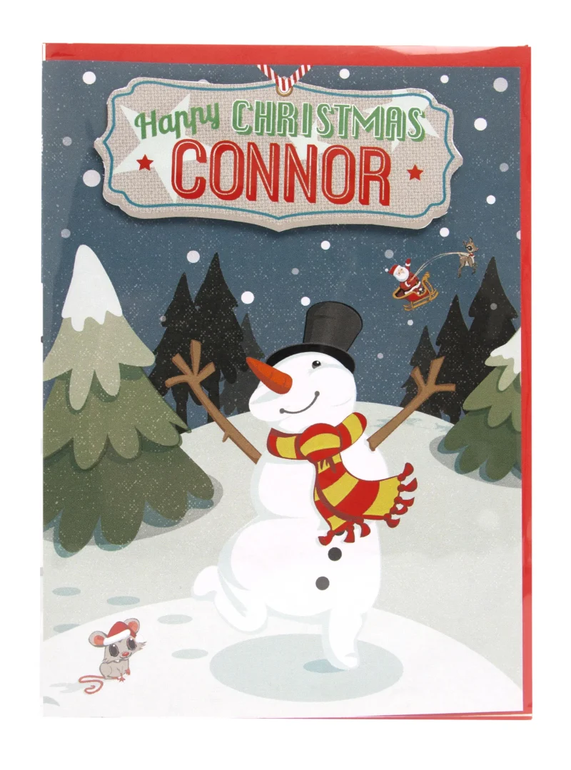 snowy night by riley holiday card collection scaled