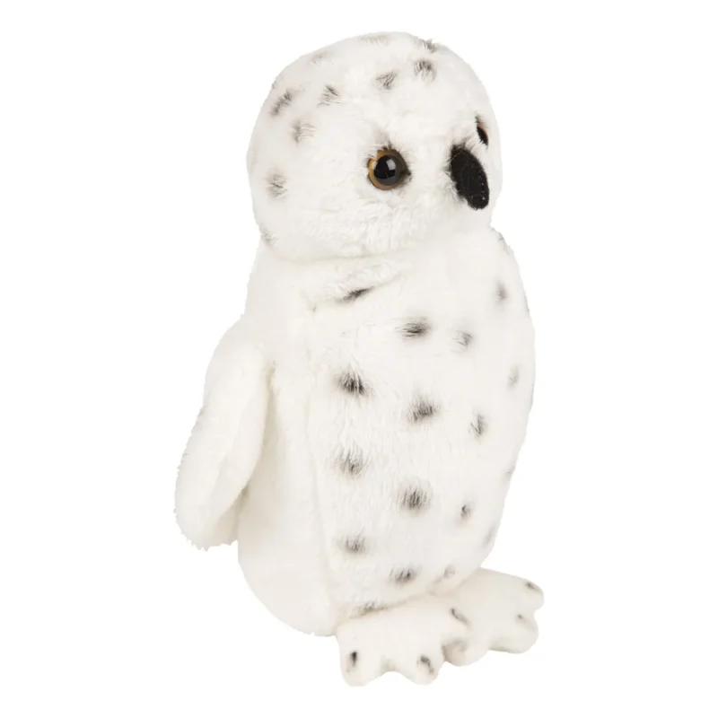 snowy owl plush toy