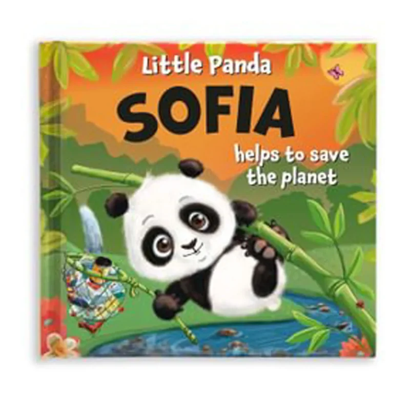 sofia little panda adventure storybook