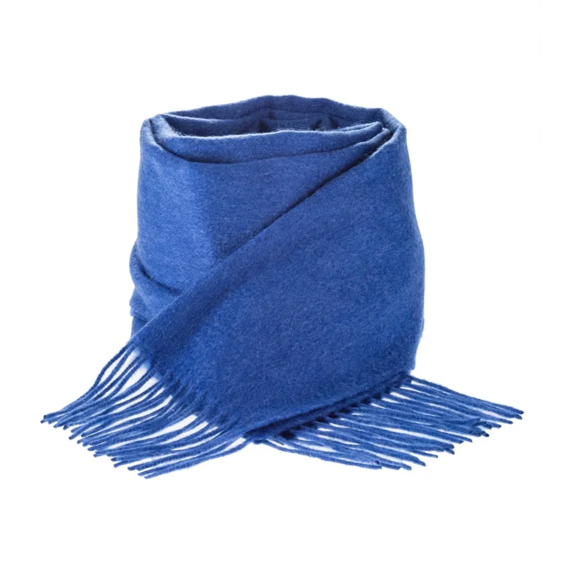 soft denim cashmere scarf edinburgh