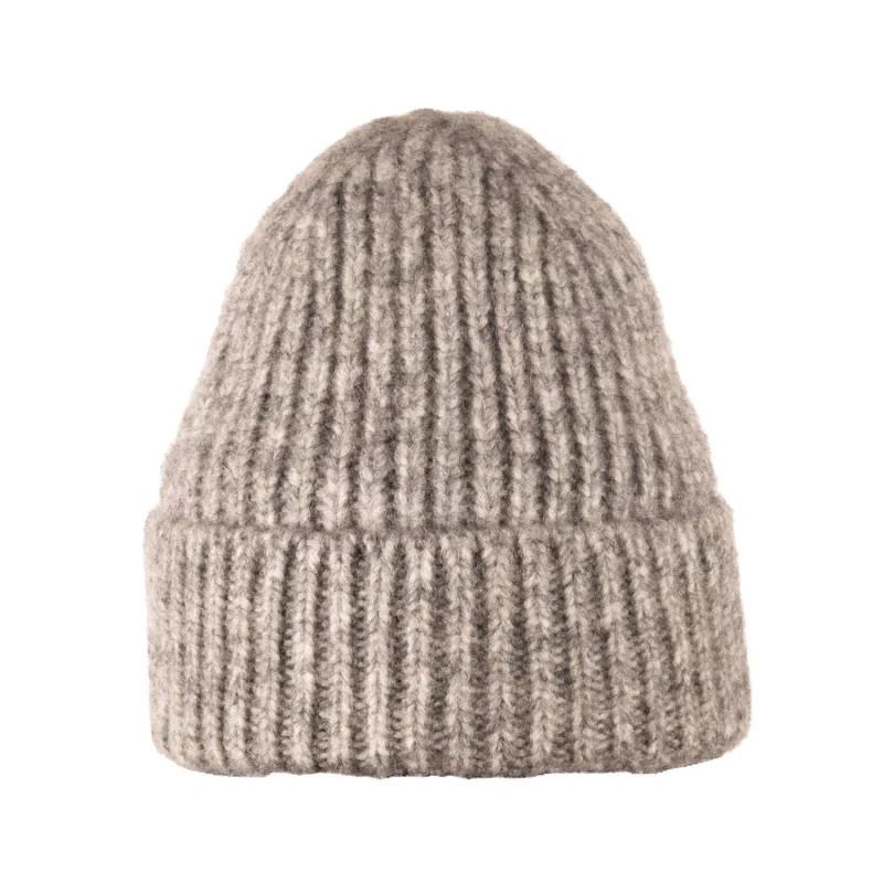 soft knit beanie hat