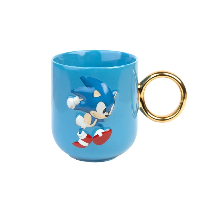 sonic 3d hedgehog mug