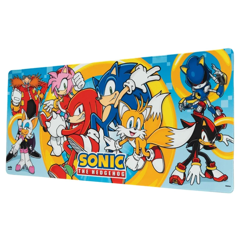 sonic green hill zone xl adventure mousepad