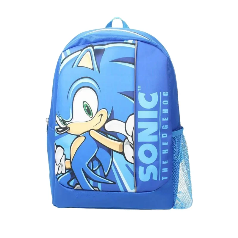 sonic the hedgehog sports backpack explosion design