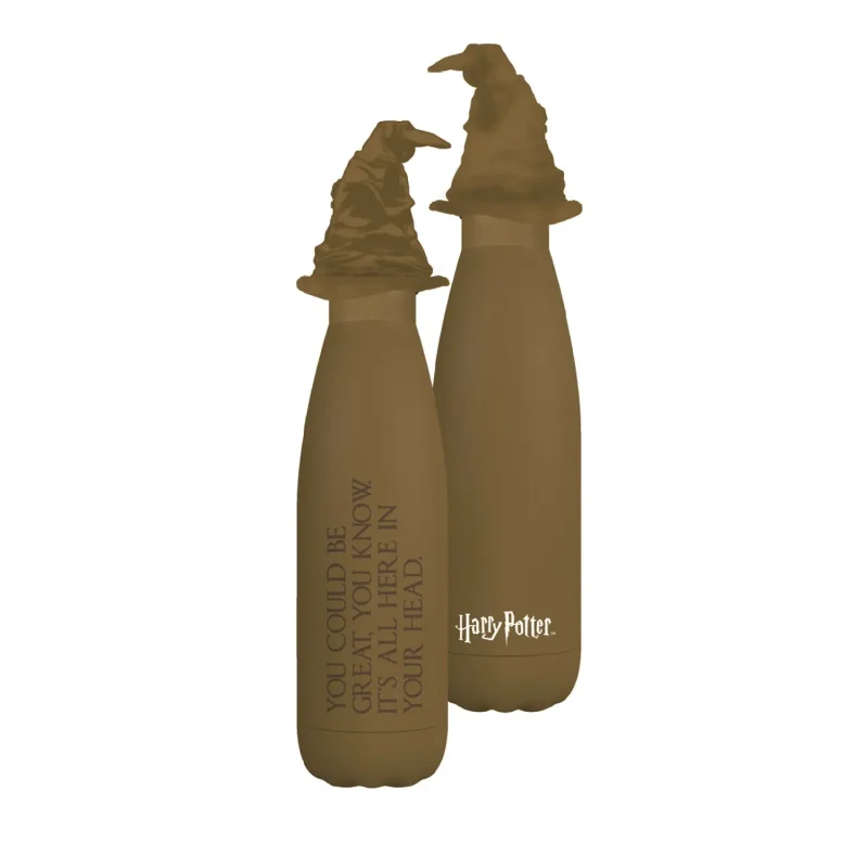 sorting hat 3d water bottle lid