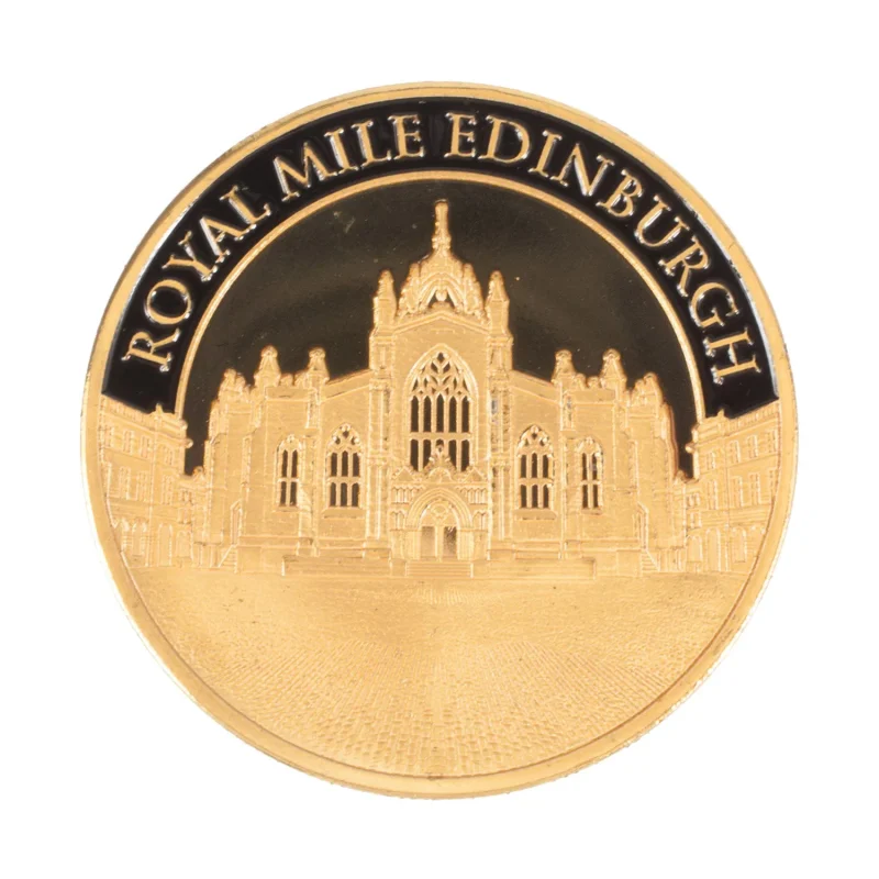 souvenir scottish coin st giles cathedral