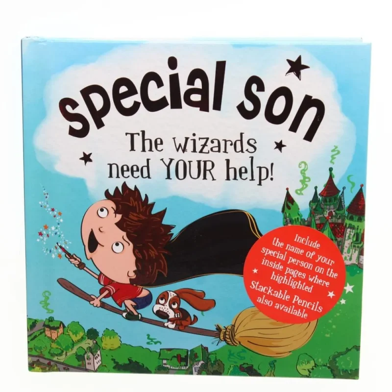 special storybook son s wizard quest