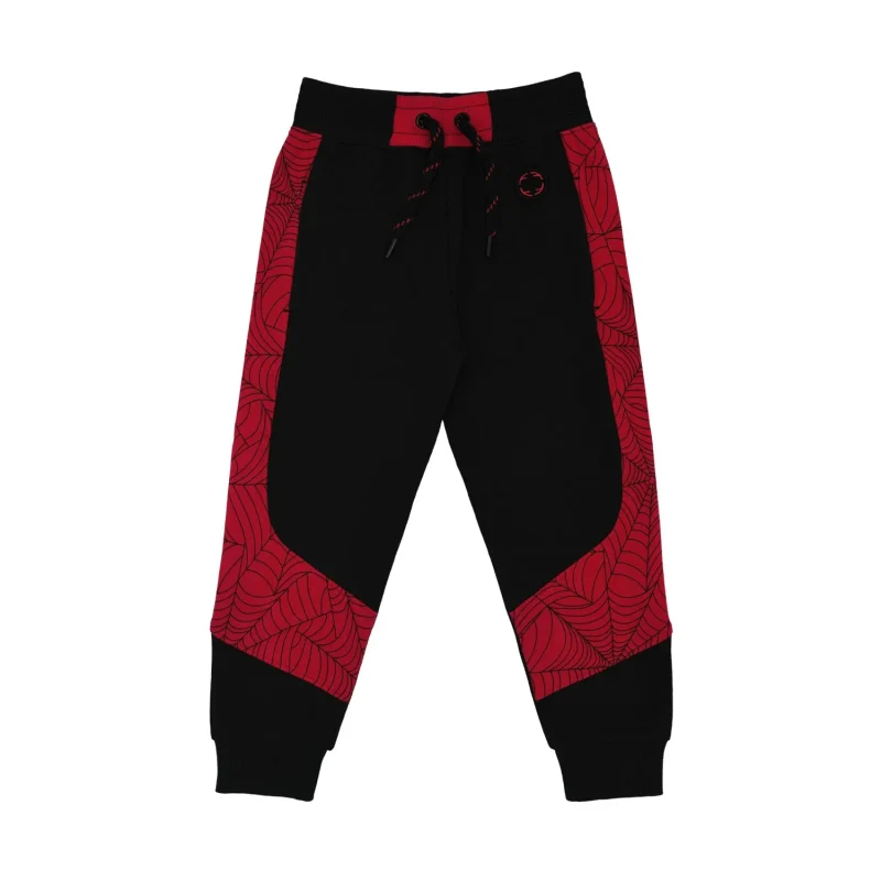 spider man hero or villain jogger pants