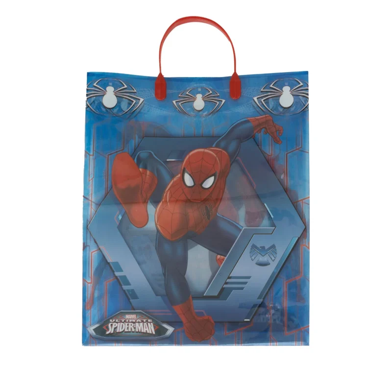 spiderman party favor bag