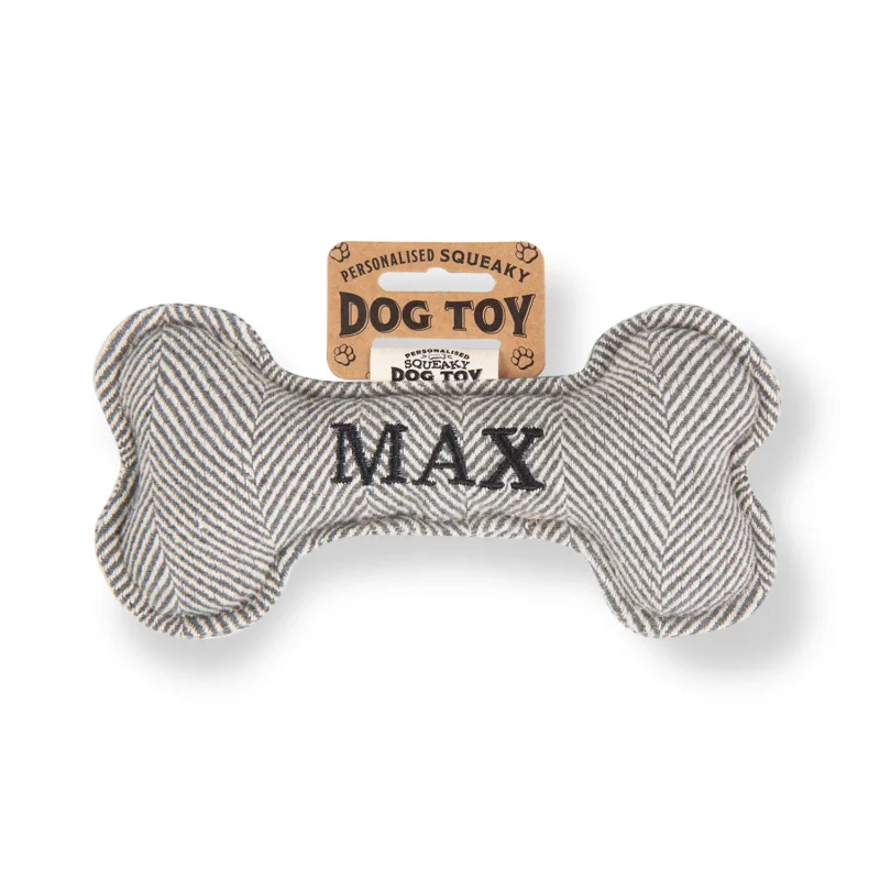 squeaky bone dog toy for maximum fun