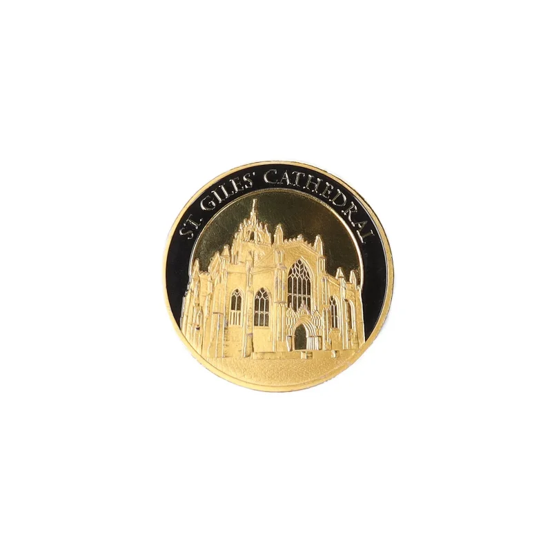 st giles cathedral coin magnet