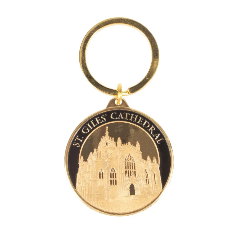 st giles cathedral scotland souvenir keyring