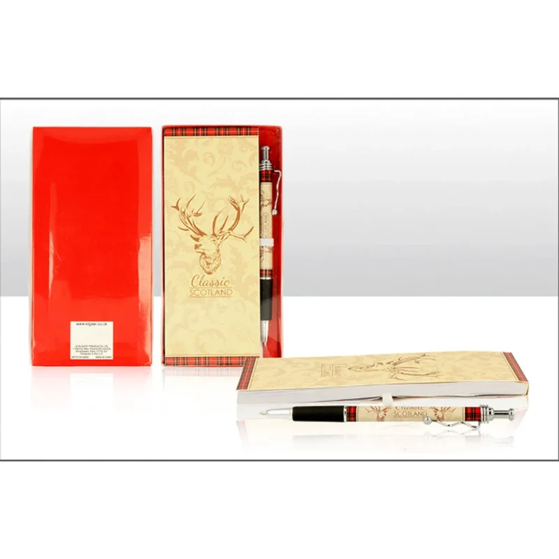 stag design magnetic notepad pen set