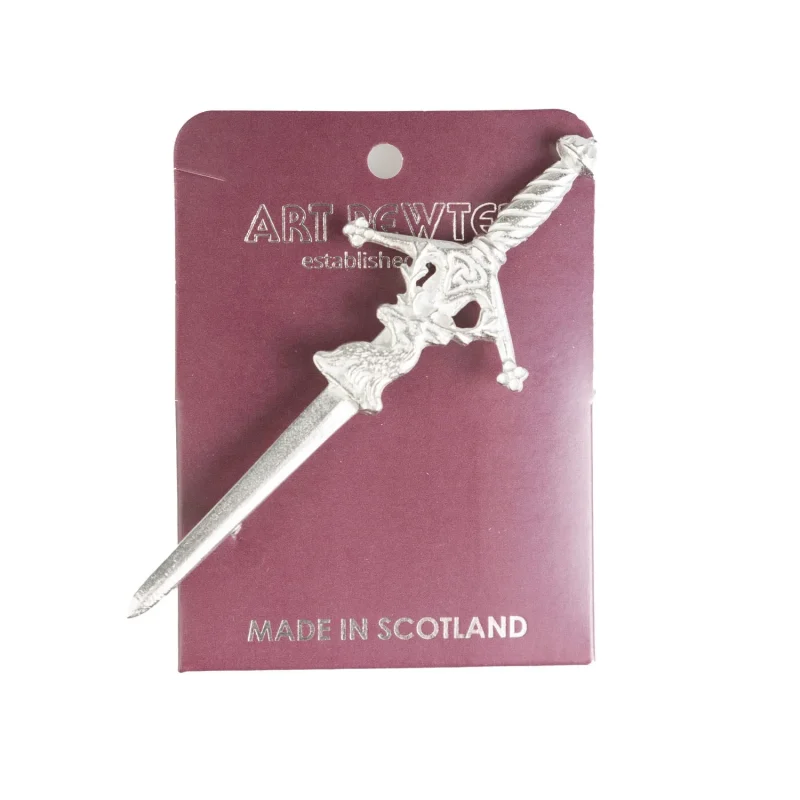 stag kilt pin claidhmhor highland jewelry