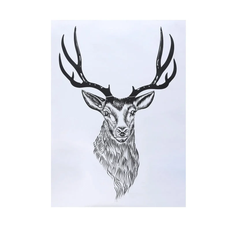 stag vinyl wall decal