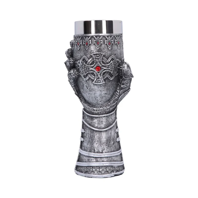 stainless steel gauntlet goblet