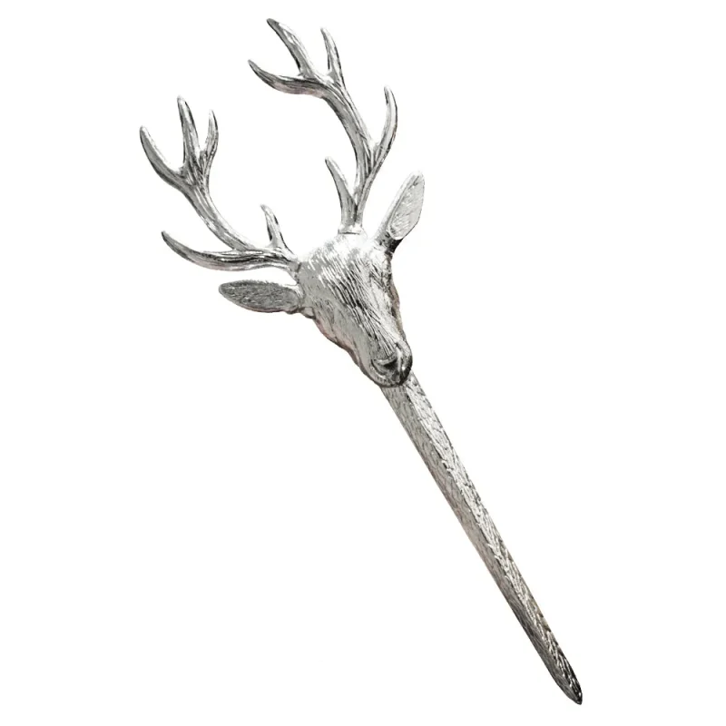 stainless steel kilt pin stag design