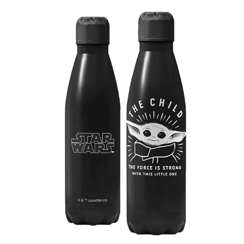 star wars grogu water bottle insulated