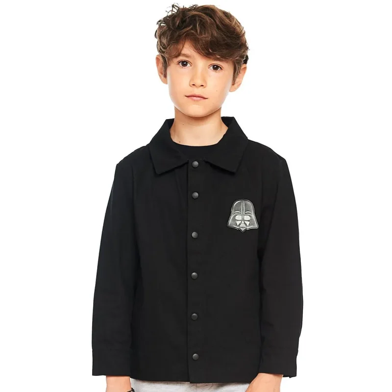 star wars lightweight dark jacket