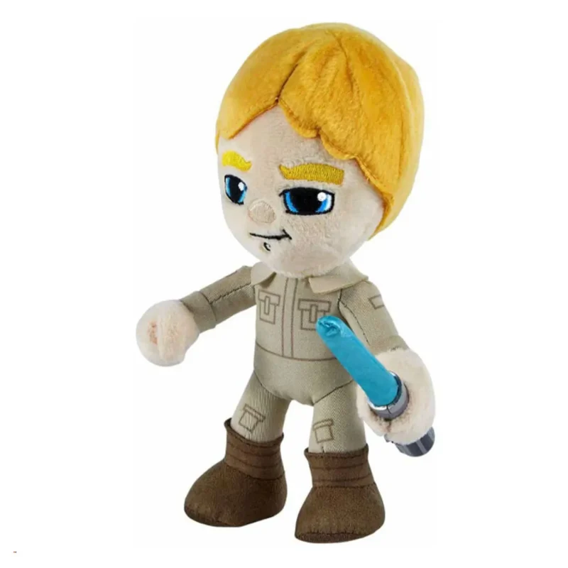 star wars luke skywalker plush doll