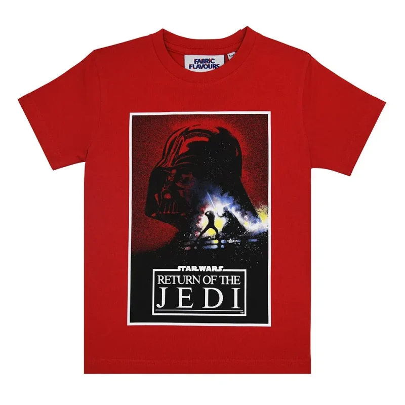 star wars return of the jedi retro kids t shirt