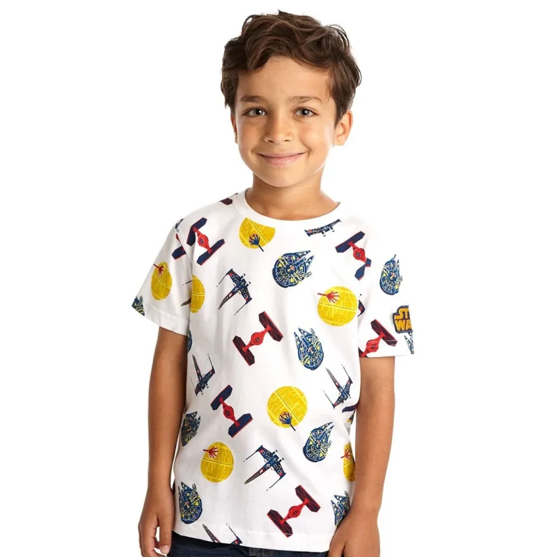 star wars transporter kid s t shirt