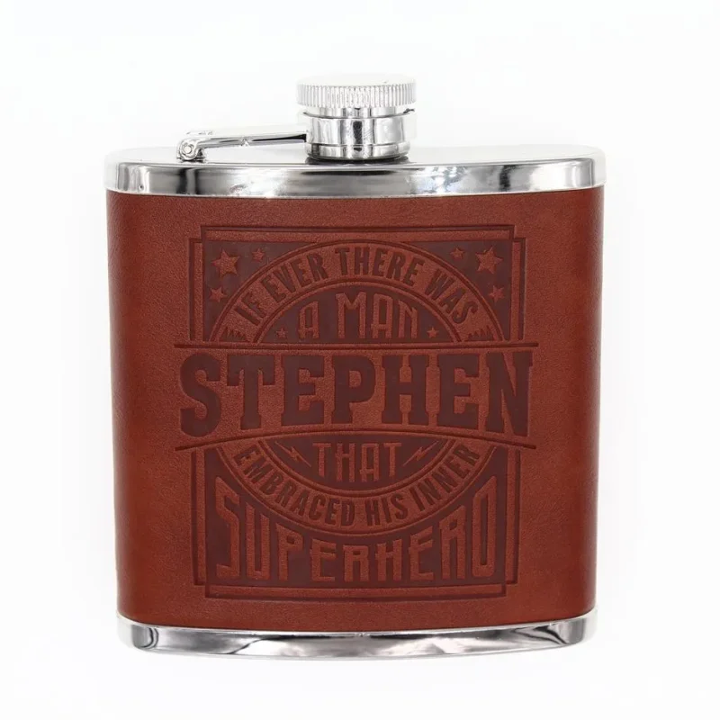 stephen s top bloke premium hip flask