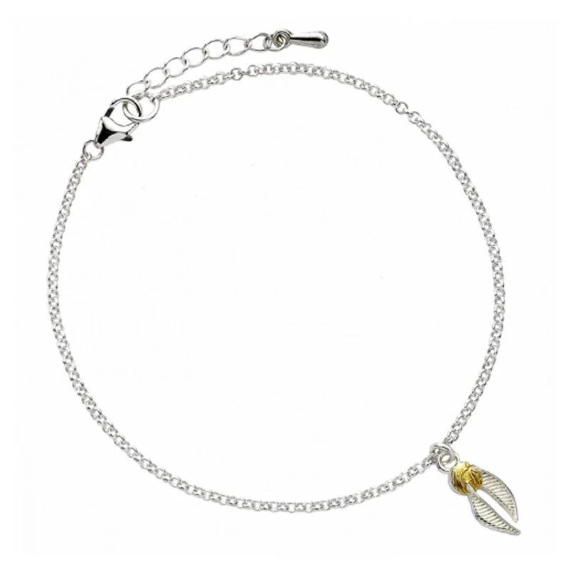 sterling silver golden snitch jewelry for women