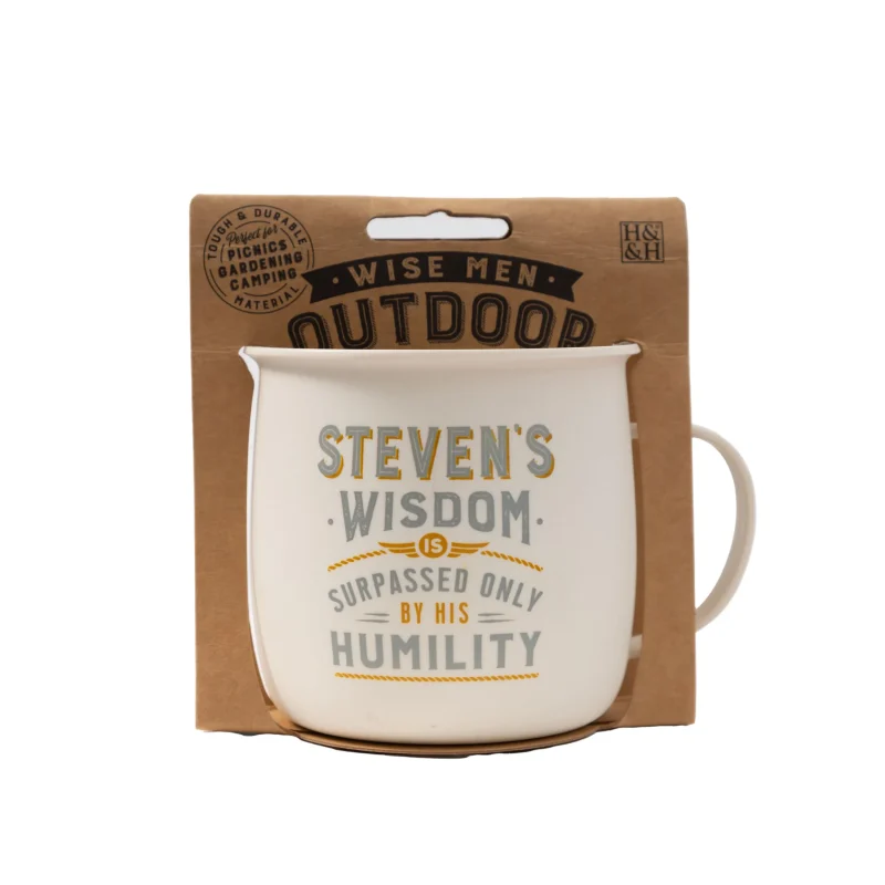 steven h h outdoor coffee mug