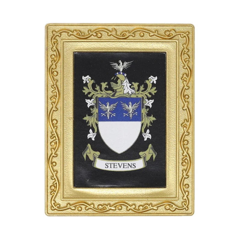 stevens coat of arms fridge magnet