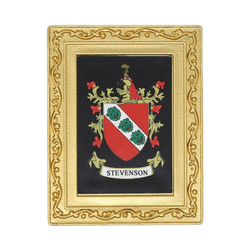 stevenson coat of arms fridge magnet