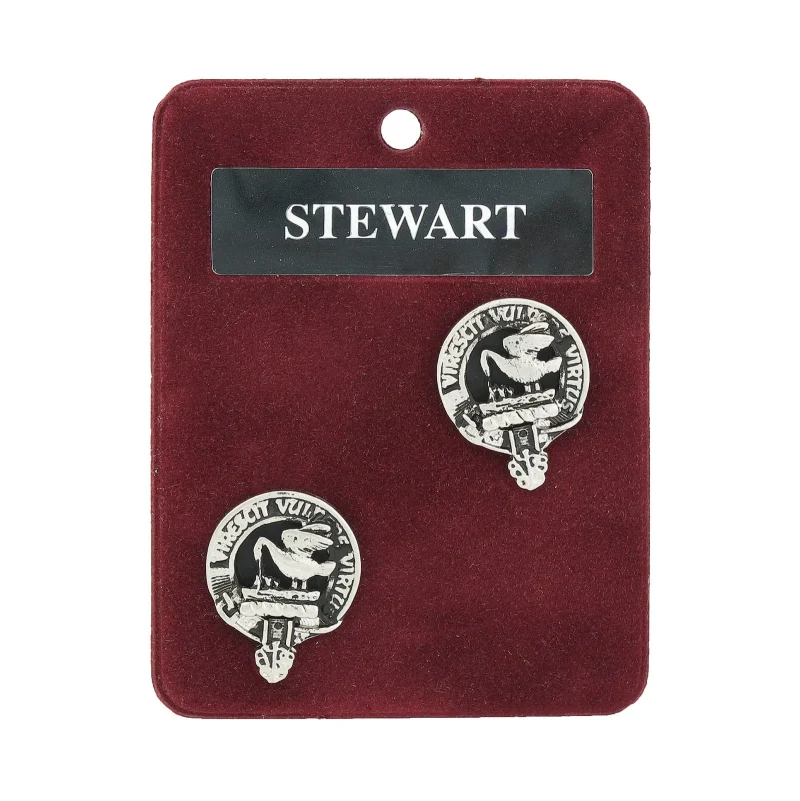 stewart art pewter cufflinks