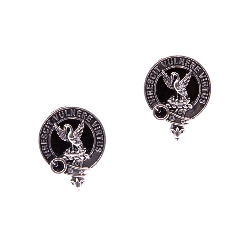 stewart clan cufflinks