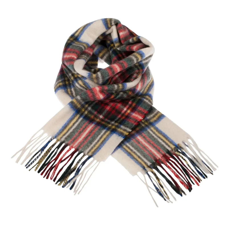 stewart dress cashmere scarf edinburgh