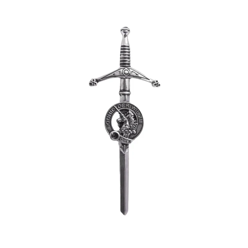 stewart of appin clan kilt pin