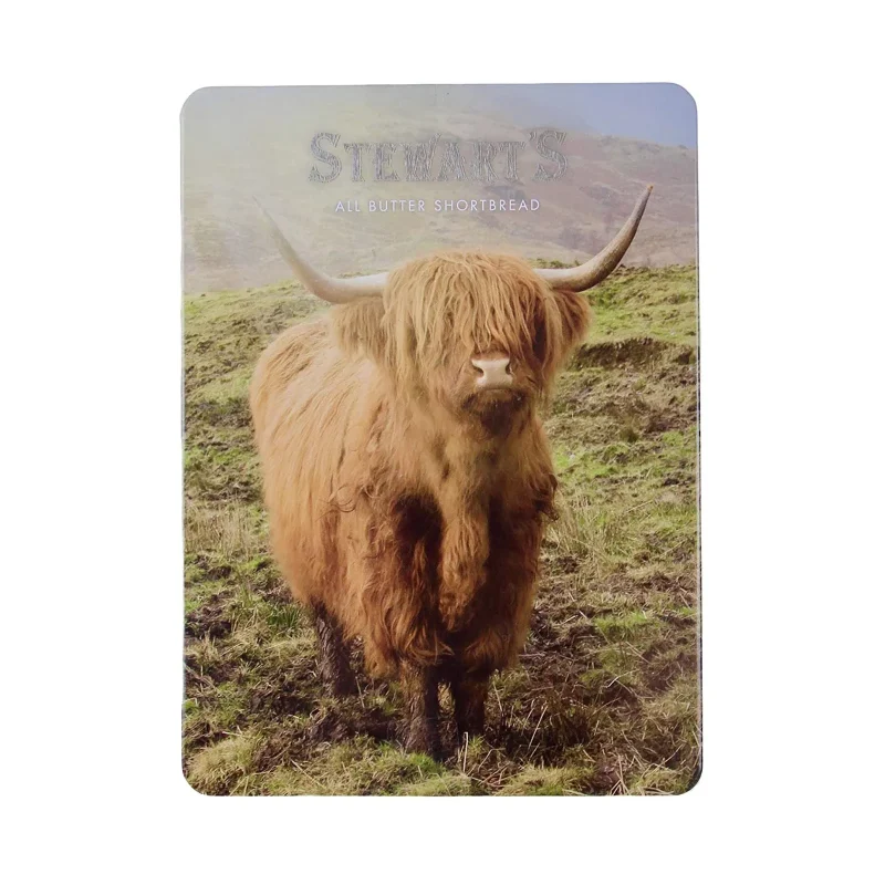 stewart s highland cow country coll tin