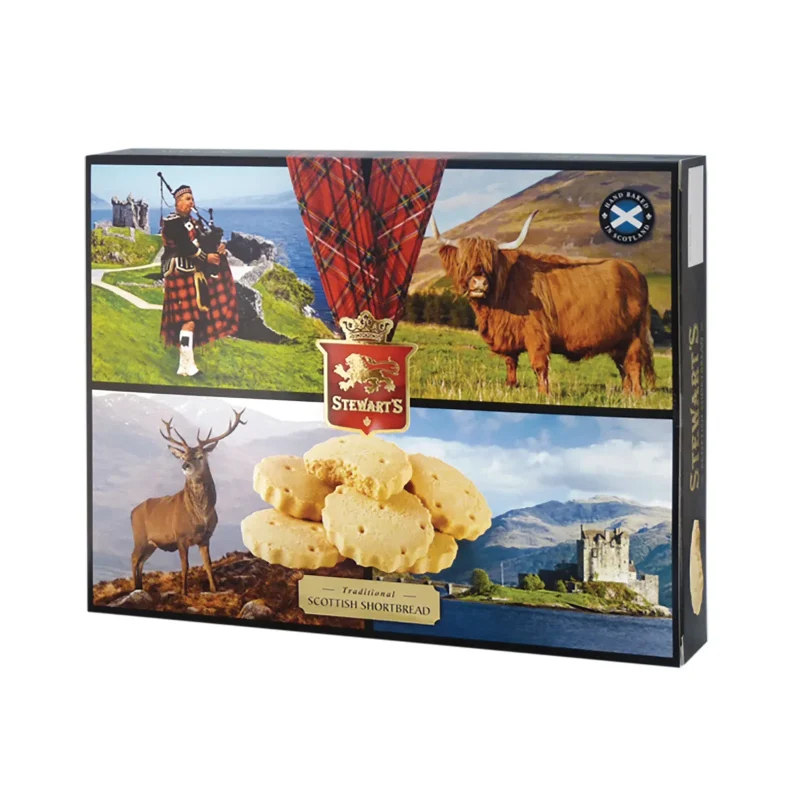 stewart s scottish cardboard pack