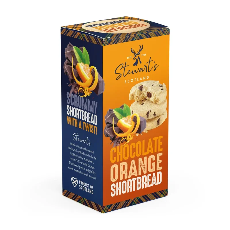 stewart s signature choc orange shortbread